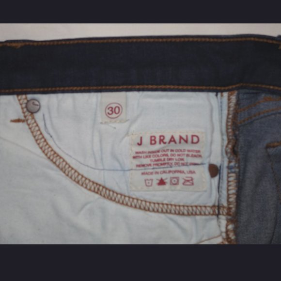 J Brand Slim Boot Jean in Starless, size 30 - Picture 5 of 5